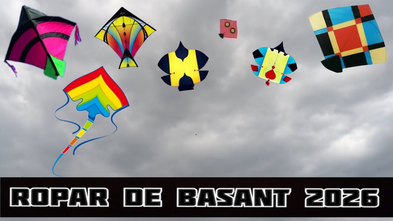 Ropar De Basant 🤯 Patang Bazi 🪁🤯@BIRRAMGARHIA #kitefighting #kiteground #kiteflying #patangbazi 