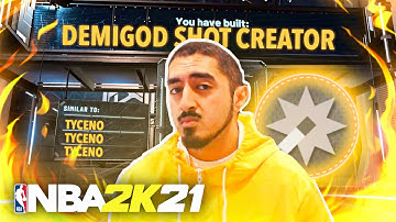 THE BUILD TYCENO SHOULD HAVE MADE IN NBA 2K21! BEST 2-WAY SHOT CREATOR! BEST GUARD AFTER PATCH 4!