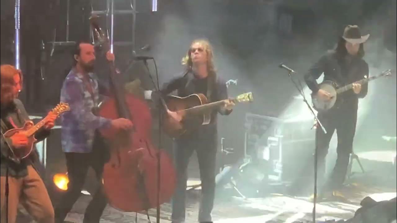 BILLY STRINGS DUST IN A BAGGIE RED ROCKS COLORADO 51322 YouTube