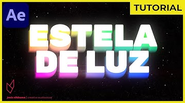 ¡Crea ANIMACIONES con ESTELA de LUZ! || Tutorial - After Effects
