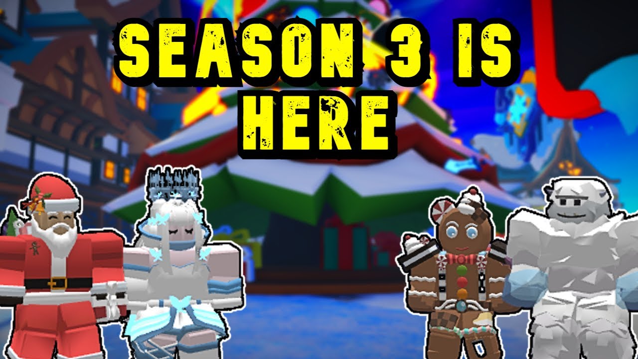 BedWars 🎄 [SEASON 3!] - Roblox