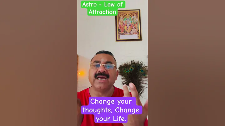 Change your thoughts, change your Life..