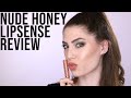 NUDE HONEY LIPSENSE REVIEW | New LipSense Shades 2019