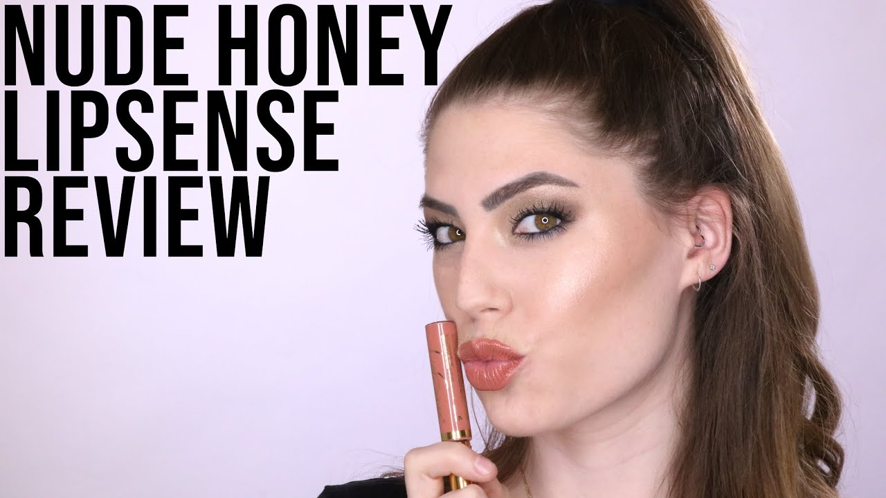 Nude Honey Lipsense Review New Lipsense Shades 2019 Youtube