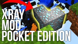 How to Use an X-Ray Mod in Minecraft Pocket Edition screenshot 5