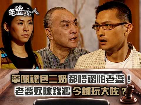 老婆大人｜寧願認包二奶都唔認怕老婆！老婆奴陳錦鴻今鋪玩大咗？(Eng Sub/繁中字幕)｜第三集精華｜TVB劇集｜經典｜港劇｜劇集｜電視劇｜TVB #宣萱 #陳錦鴻 #盧海鵬 #王傑 #老婆大人