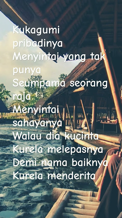 ku kagumi pribadinya (menagapa)