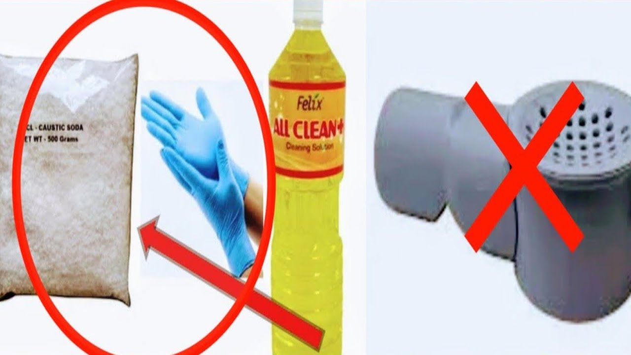 How To Clean Block Bathroom  Kitchen Toilet Pipeline Nahani Trap Fix Drain Easy 