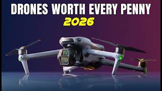 10 Best Drones That Are Worth Every Penny in 2026 (Beginner to Pro)