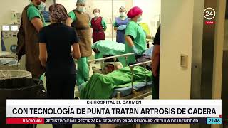 Hospital El Carmen Con Tecnología De Punta Tratan Artrosis De Cadera