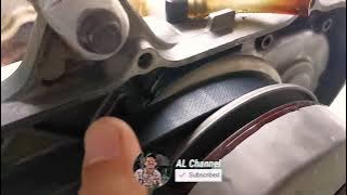 Cara senang tambah pickup scooter | Easiest way how to increase scooter acceleration