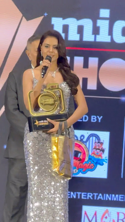 Priyanka Chahar Chaudhary  at Mid Day Showbiz Icon Awards #shudhmanoranjan #televisionpersonality