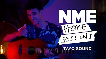 Tayo Sound – 'Runaway', 'Cold Feet' and 'Ruby Red' | NME Home Sessions