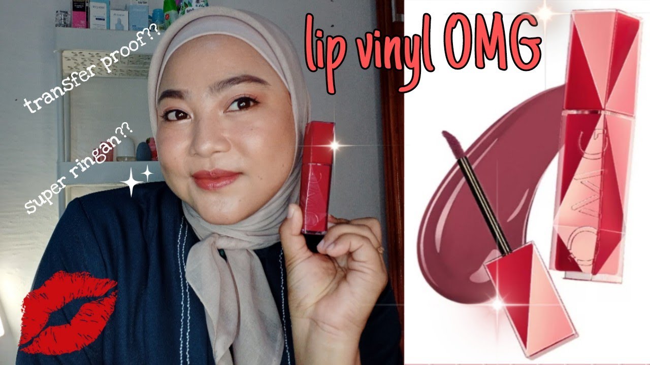BARU!! LIP VINYL OMG_REVIEW JUJUR BAGUS ATAU TIDAK??!! 