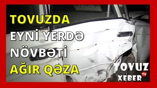 Tovuzda ağır qəza: 1 nəfər öldü | Tovuz xeber | Tovuz | Tovuz rayonu