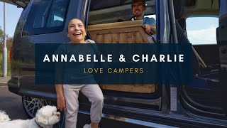 Van Life Tales - Meet Annabelle & Charlie