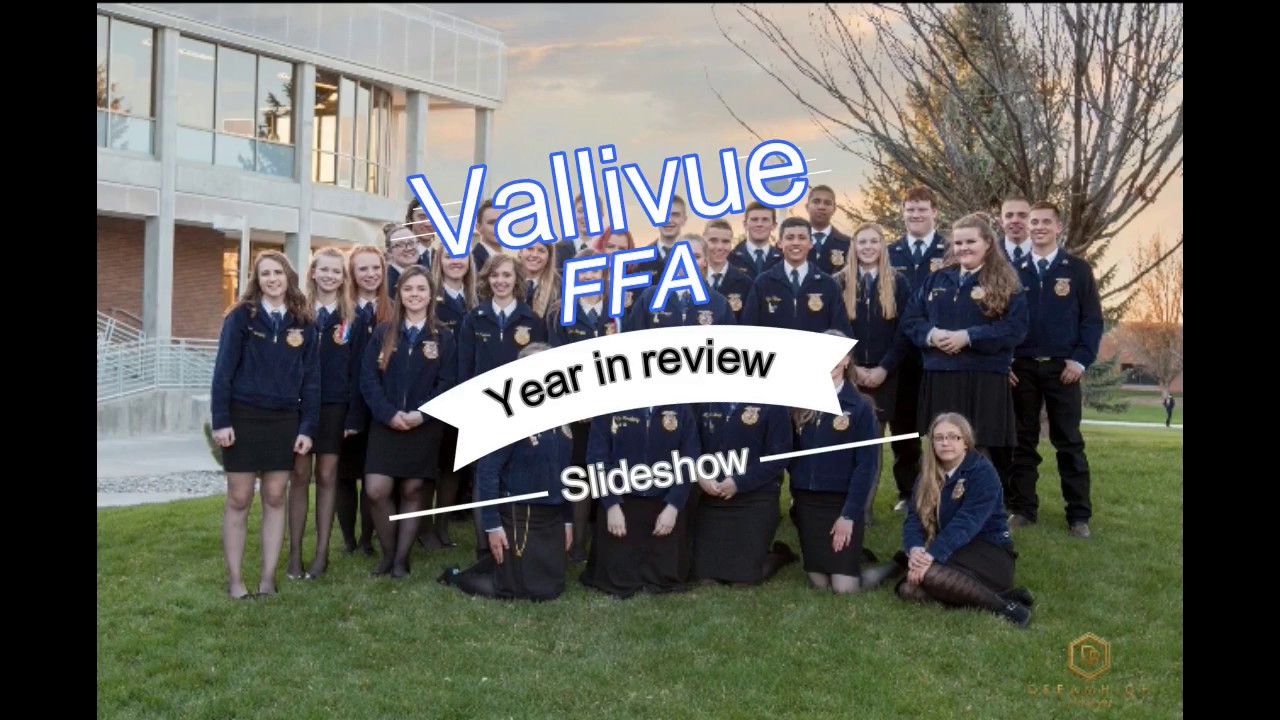 Vallivue FFA slideshow 2016-2017 - YouTube