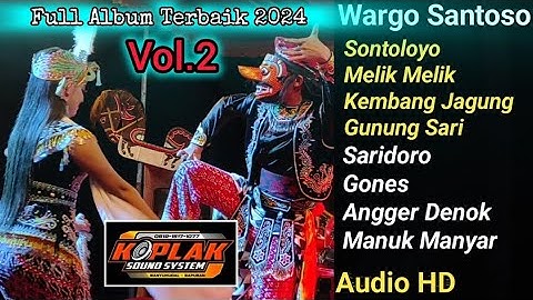 Full Album Lengger Wonosobo Terbaik 2024 || Wargo Santoso Getas Damarkasiyan Vol.2