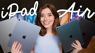ALL the NEW M2 iPad Air Colors | Unboxing & First Impressions!