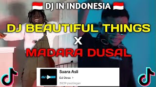 Download Mp3 DJ BEAUTIFUL THINGS REMIX ( DJ Desa x Madara Dusal ) VIRAL TIKTOK 2024 ! Gudang lagu Download Mp3 DJ BEAUTIFUL THINGS REMIX ( DJ Desa x Madara Dusal ) VIRAL TIKTOK 2024 !