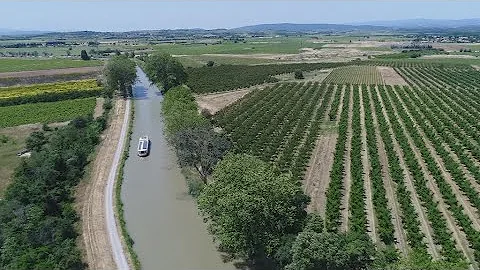 What is the meaning of Canal du Midi?