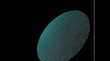 circular graphene membrane