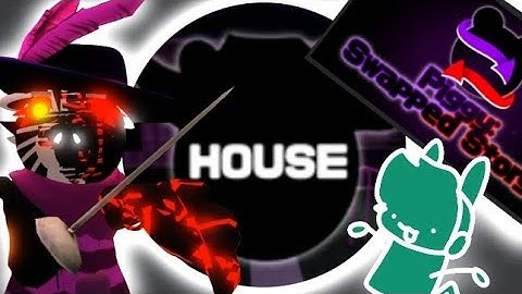 How To Escape Piggy Swapped Story Chapter 1 House!!! [REMADE!]