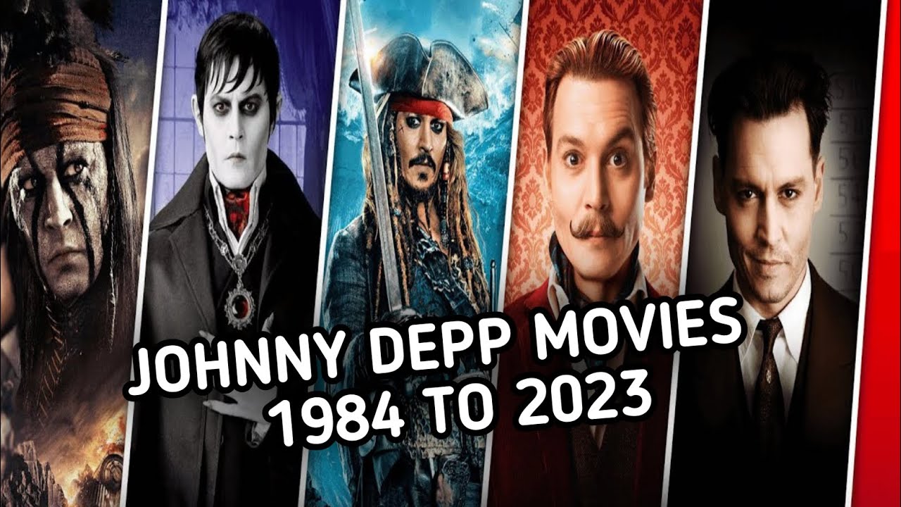Elegantes Johnny Depp Alle Filme Bilder