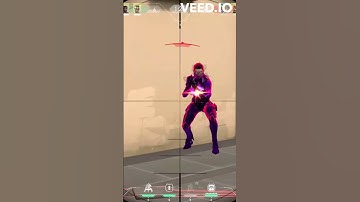 Quad quick scope defense kills with OPerator on Haven with Chamber #valorant #shorts