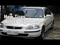 Project Civic Update (New tires &amp; Wheel Alignment)