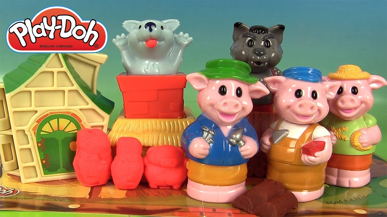 Le gâteau des trois petits cochons