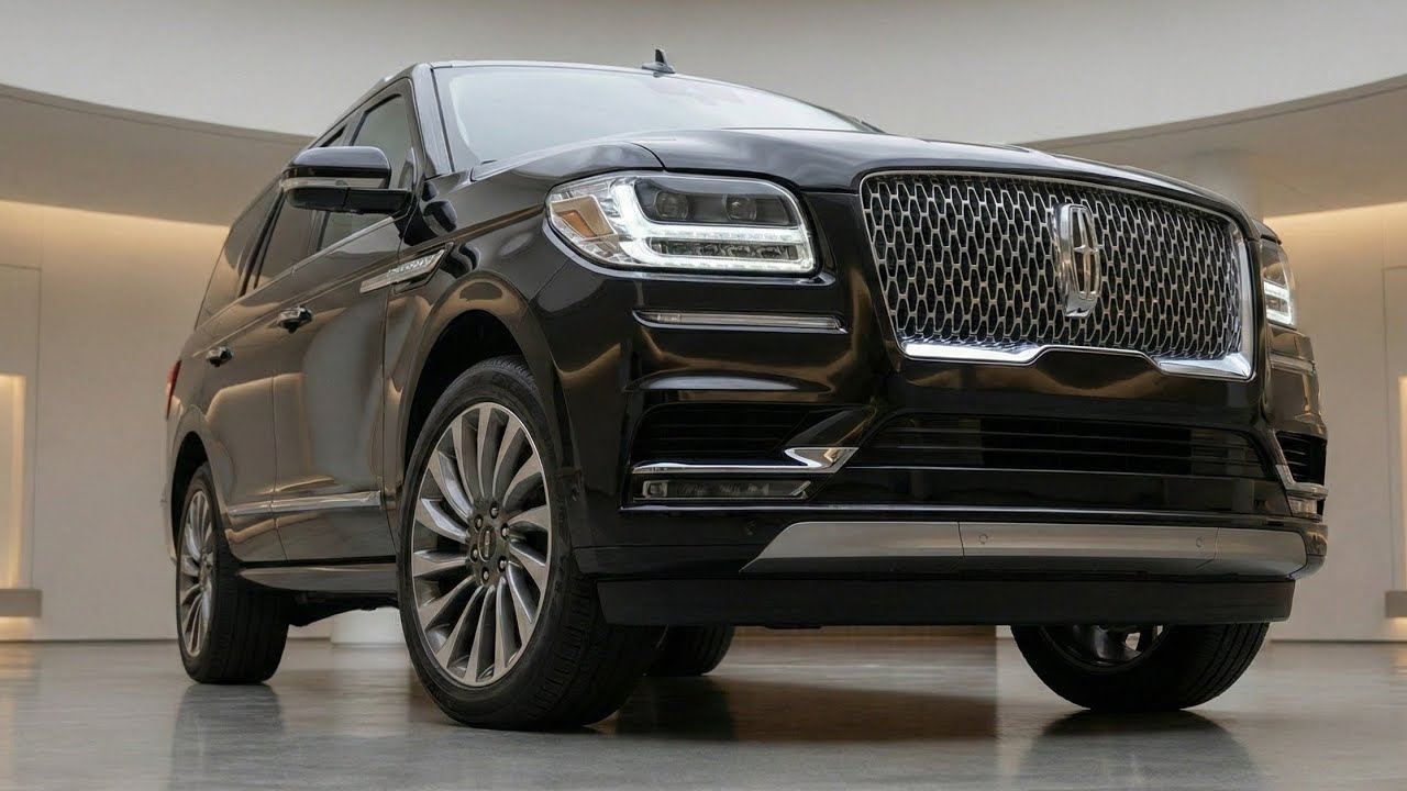 2026 Lincoln Navigator Explained | Full-Size Luxury SUV Analysis & Real-World Insights