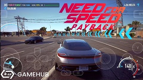 Gamehub 5.2.2 - Need for Speed Payback (Windows) on Android Poco F6