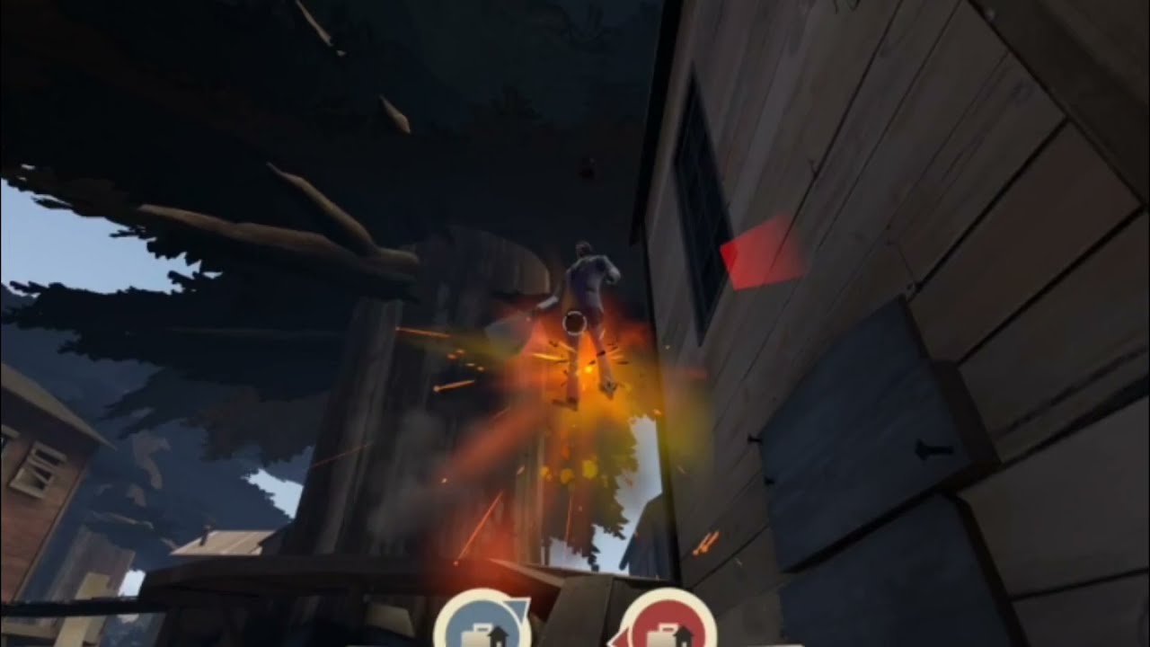 [TF2] spy ascends to the 5th dimension