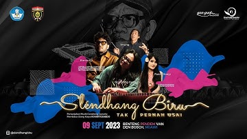 "Slendhang Biru Tak Pernah Usai" Live At Benteng Pendem Van Den Bosch Ngawi (FULL VERSION)