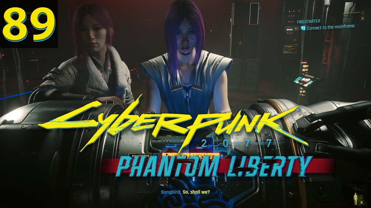 DECISION TIME | Ep. 89 | Cyberpunk 2077 Phantom Liberty DLC - YouTube