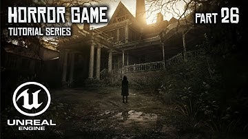 How to Make a Horror Game In Unreal Engine 5 - Inventory System