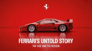Ferrari: From Racing Roots to Luxury Legend – The Untold Story | The Rise & The Reason