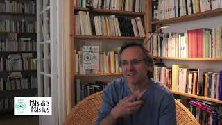 Interview De Marc Roger , Lecteur Public , Complice De Mots Dits Mots Lus