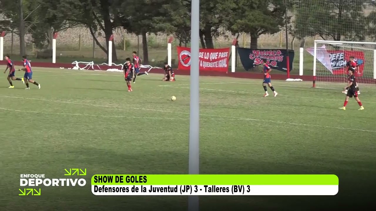 Show de goles Enfoque Deportivo