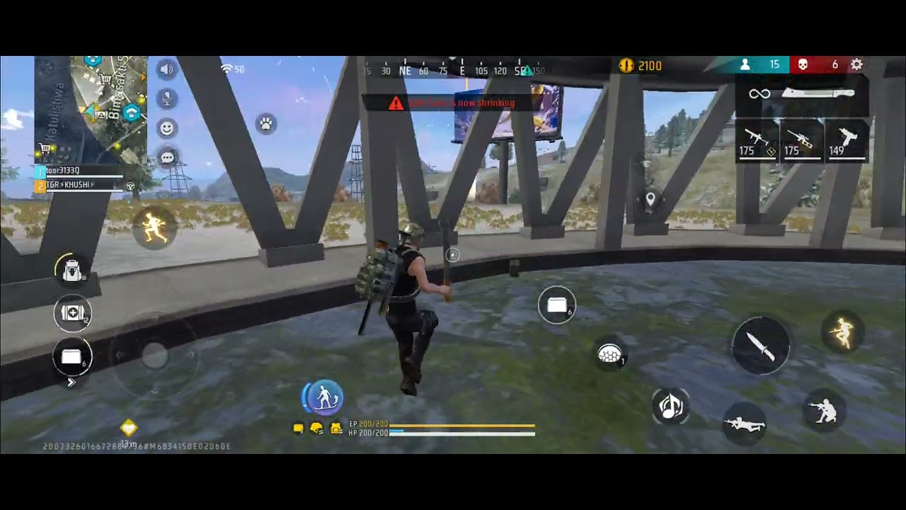 Free Fire Squad Kill 🔥💪 