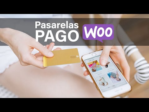 Pasarelas de pago por defecto en WooCommerce