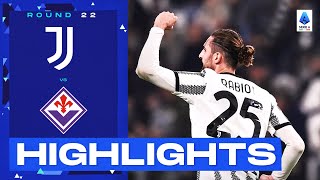 Juventus-Fiorentina 1-0 | Rabiot clinches narrow win for Juve: Goal \& Highlights | Serie A 2022\/23