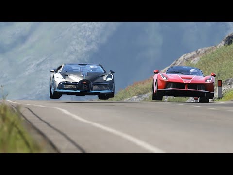 ferrari-laferrari-aperta-vs-bugatti-divo-at-highlands