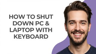 How To Shut Down PC & Laptop With Keyboard - GUIDE!