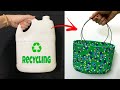 Recycling Bottle into Useful Items (Plastic Bucket) | Creative Recycle Ideas | Reuse Plastic