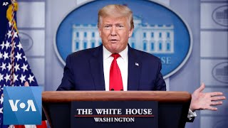 Coronavirus: US President Trump Announces New Measures to Boost Economy