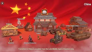Video thumbnail of "War Selection - China Theme (Soundtrack)"