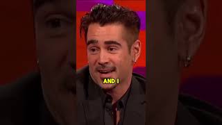 Colin Farrell On Bruce Willis' Courtroom Blunder #shorts