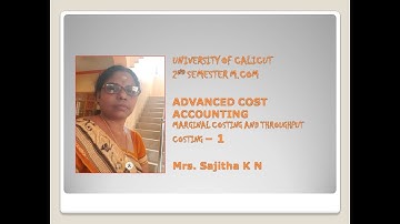 S2 M COM ADVANCED COST ACCOUNTING CLASS - 1